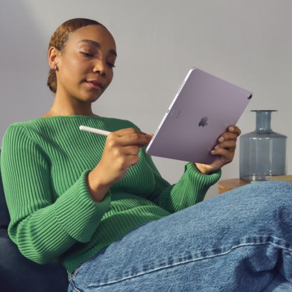 Планшет Apple iPad Air 2024 13"/ Пурпурный/ 256 ГБ/ 5G/ MV6Y3NF/ A photo 6
