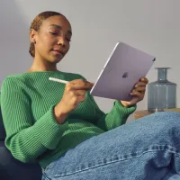 Tabletă Apple iPad Air 2024 13" 8 GB/256 GB 5G MV6Y3NF/A Purple photo 6