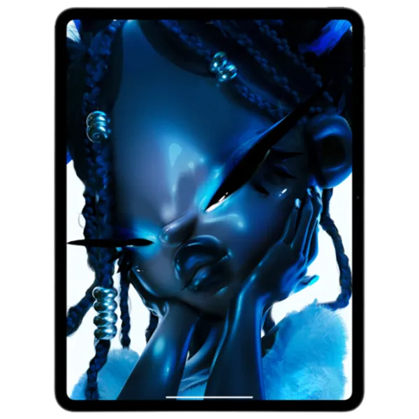 Tabletă Apple iPad Pro 2024 13"/ Space Black/ 2 TB/ 5G/ MVXY3NF/ A photo 2