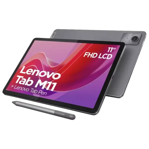 Tabletă Lenovo Tab M11 11"/ Luna Gray/ 128 GB/ LTE/ TB330XU photo 4
