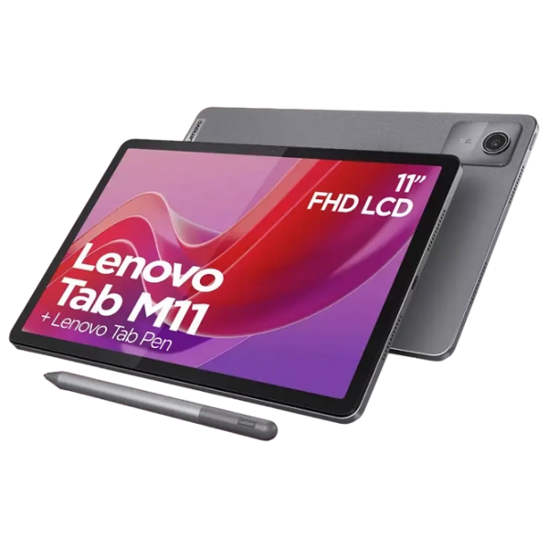 Tabletă Lenovo Tab M11 11"/ Luna Gray/ 128 GB/ LTE/ TB330XU photo 4