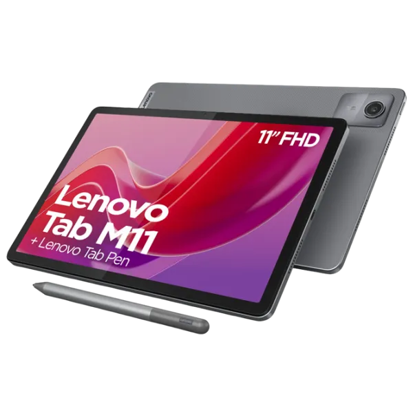 Tabletă Lenovo Tab M11 11" 4 GB/128 GB Wi-Fi TB330FU Luna Gray photo 4