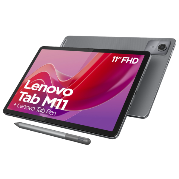 Tabletă Lenovo Tab M11 11" 4 GB/128 GB Wi-Fi TB330FU Luna Gray photo 4