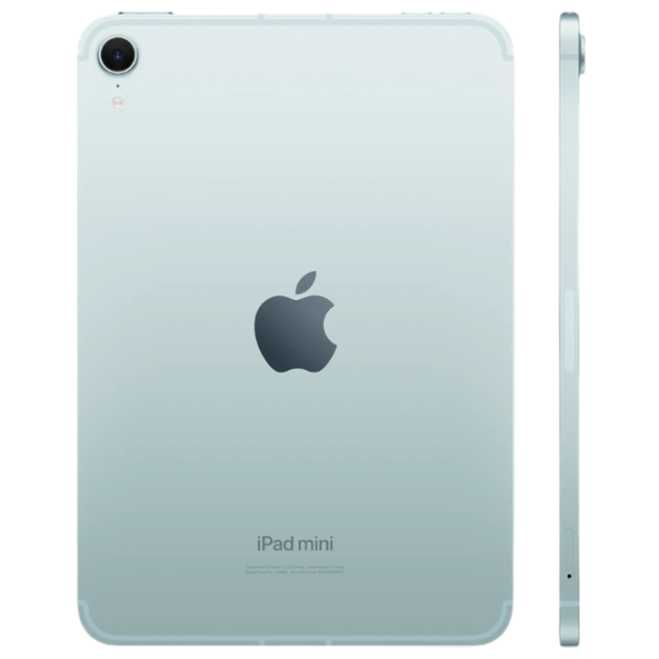 Tabletă Apple iPad mini 2024 8.3" 8 GB/256 GB 5G MXPW3NF/A Blue photo 2