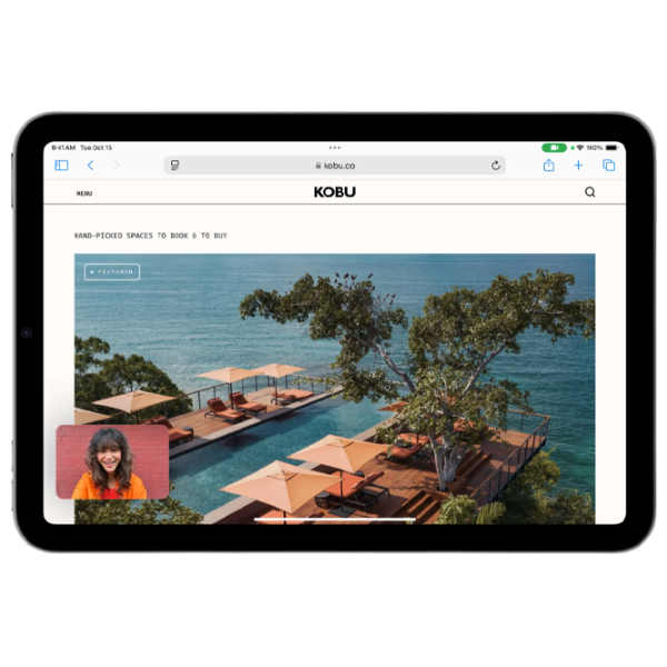 Tabletă Apple iPad mini 2024 8.3" 8 GB/256 GB 5G MXPW3NF/A Blue photo 3