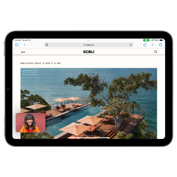Tabletă Apple iPad mini 2024 8.3" 8 GB/256 GB 5G MXPT3NF/A Space Gray photo 3
