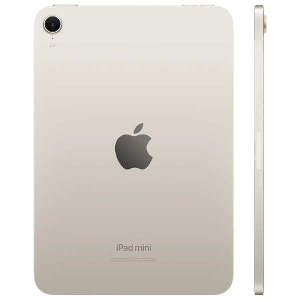 Планшет Apple iPad mini 2024 8.3" 8 ГБ/128 ГБ Wi-Fi MXN83NF/A Starlight photo 2