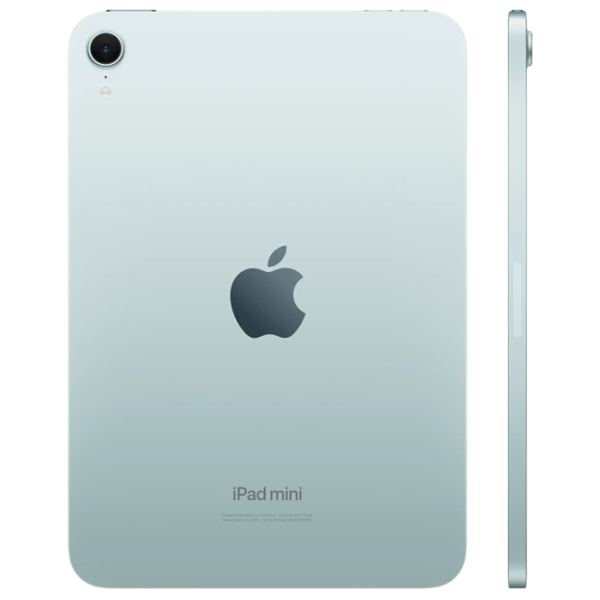 Планшет Apple iPad mini 2024 8.3" 8 ГБ/256 ГБ Wi-Fi MXNC3NF/A Синий photo 2