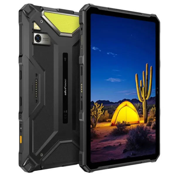 Планшет Ulefone Armor Pad 4 Ultra 10.36" 8 ГБ/256 ГБ LTE Черный photo 2