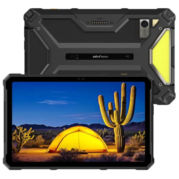 Планшет Ulefone Armor Pad 4 Ultra 10.36" 8 ГБ/256 ГБ LTE Черный photo 5