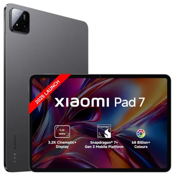 Tabletă Xiaomi Pad 7 11.2" 8 GB/256 GB Wi-Fi Graphite Gray photo 5