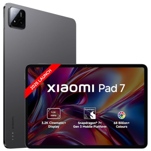 Tabletă Xiaomi Pad 7 11.2" 8 GB/256 GB Wi-Fi Graphite Gray photo 5