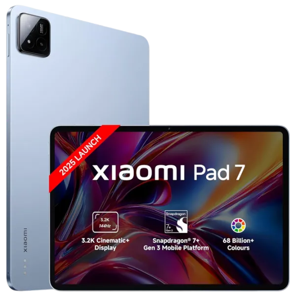 Tabletă Xiaomi Pad 7 11.2" 8 GB/256 GB Wi-Fi Blue photo 3