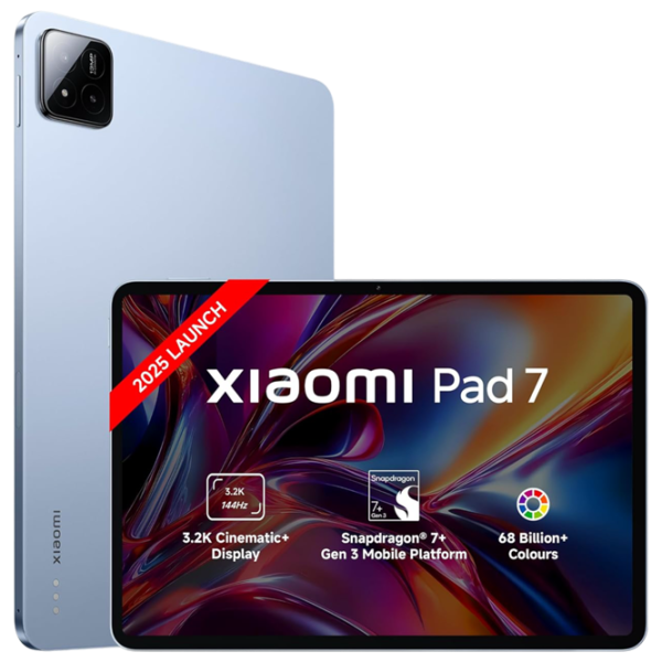 Tabletă Xiaomi Pad 7 11.2" 8 GB/256 GB Wi-Fi Blue photo 3
