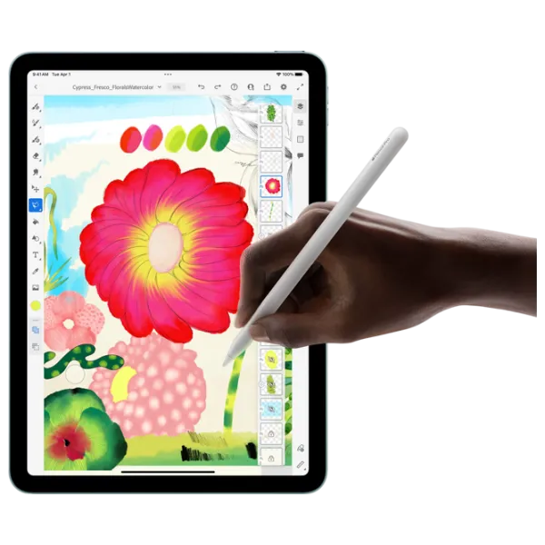 Планшет Apple iPad Air 2025 13" 8 ГБ/256 ГБ 5G MCJ54TY/A Космос Серый photo 8