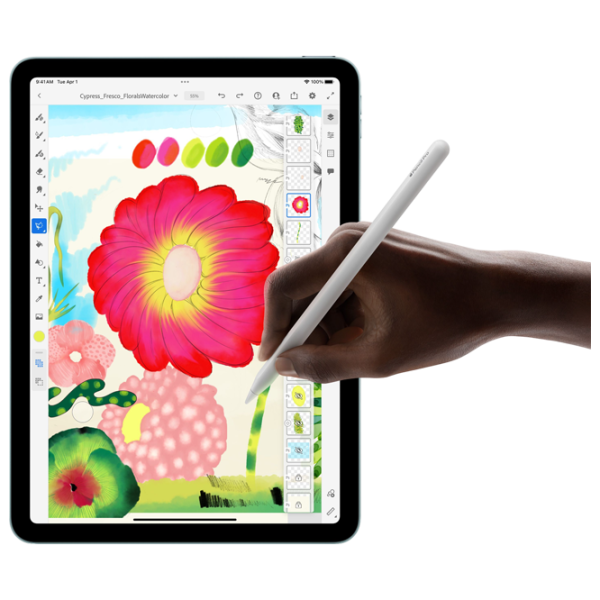 Планшет Apple iPad Air 2025 13" 8 ГБ/128 ГБ 5G MCJ14TY/A Космос Серый photo 7