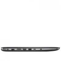 Laptop Asus VivoBook X556UV Core i3 6100U / 4 GB / / VGA Discretă / Blue photo 9