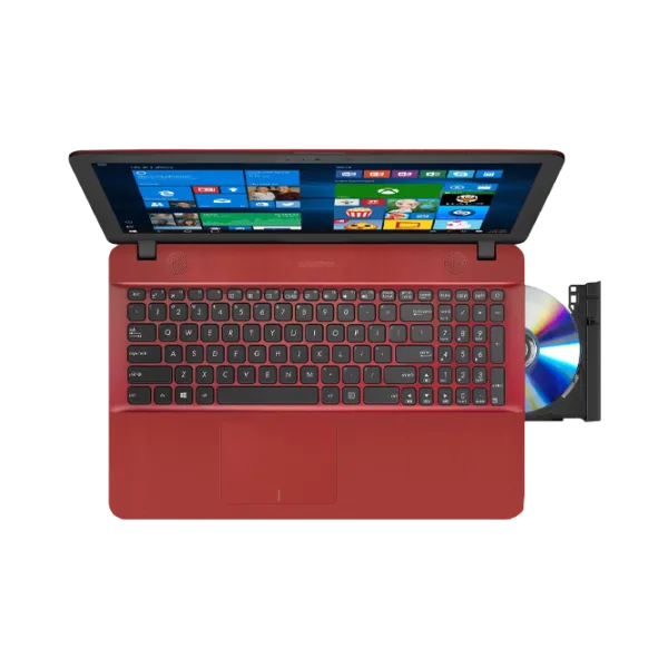 Asus VivoBook Max X541SA Pentium N3710/ 1 TB/ 4 GB/ VGA Integrată/ Red photo 4 Asus VivoBook Max X541SA Pentium N3710/ 1 TB/ 4 GB/ VGA Integrată/ Red photo 4