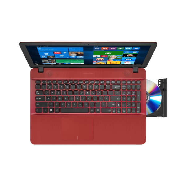 Asus VivoBook Max X541SA Celeron N3060/ 1 TB/ 4 GB/ VGA Integrată/ Red photo 4 Asus VivoBook Max X541SA Celeron N3060/ 1 TB/ 4 GB/ VGA Integrată/ Red photo 4