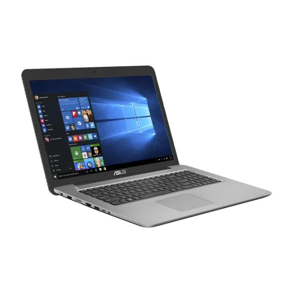 Asus X756UQ Core i5 7200U/ 1 ТB/ 8 ГБ/ VGA Дискретная/ Серый photo 2 Asus X756UQ Core i5 7200U/ 1 ТB/ 8 ГБ/ VGA Дискретная/ Серый photo 2