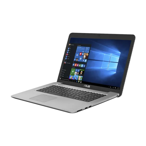 Asus X756UQ Core i7 7500U/ 1 TB/ 8 GB/ VGA Discretă/ Gray photo 2 Asus X756UQ Core i7 7500U/ 1 TB/ 8 GB/ VGA Discretă/ Gray photo 2