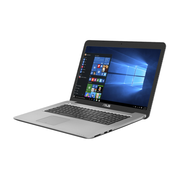 Asus X756UQ Core i7 7500U/ 1 TB/ 8 GB/ VGA Discretă/ Gray photo 2 Asus X756UQ Core i7 7500U/ 1 TB/ 8 GB/ VGA Discretă/ Gray photo 2