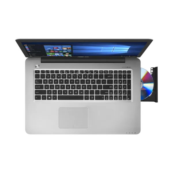 Asus X756UQ Core i7 7500U/ 1 TB/ 8 GB/ VGA Discretă/ Gray photo 3 Asus X756UQ Core i7 7500U/ 1 TB/ 8 GB/ VGA Discretă/ Gray photo 3