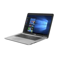 Laptop Asus X756UQ Core i3 7100U / 8 GB / / VGA Discretă / Gray photo 3