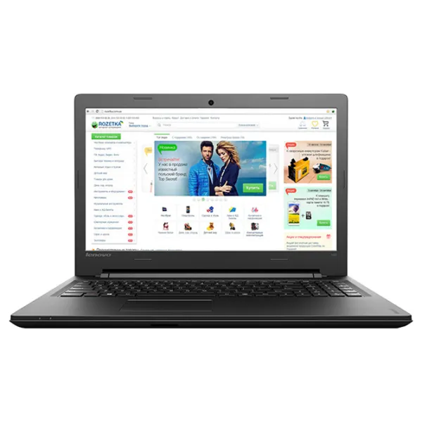 Lenovo IdeaPad 100-15IBD Core i5 5200U/ 1 TB/ 4 GB/ VGA Discretă/ Black photo 2 Lenovo IdeaPad 100-15IBD Core i5 5200U/ 1 TB/ 4 GB/ VGA Discretă/ Black photo 2