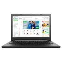 Laptop Lenovo IdeaPad 100-15IBD Core i5 5200U / 4 GB / / VGA Discretă / Black photo 2