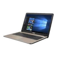 Laptop Asus VivoBook X540LJ Core i3 4005U / 4 GB / / VGA Discretă / Black photo 3