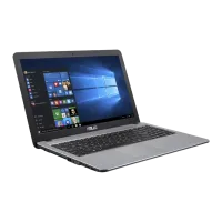 Laptop Asus VivoBook X540LJ Core i5 5200U / 4 GB / / VGA Discretă / Silver photo 2