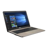 Laptop Asus VivoBook X540LJ Core i5 5200U / 4 GB / / VGA Discretă / Black photo 2