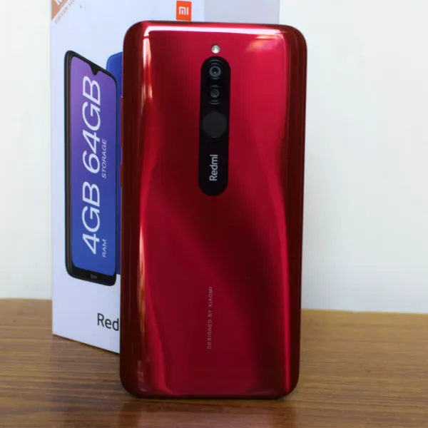 Xiaomi Redmi 8 4 GB/ 64 GB/ Dual SIM/ Red  photo 8 Xiaomi Redmi 8 4 GB/ 64 GB/ Dual SIM/ Red  photo 8