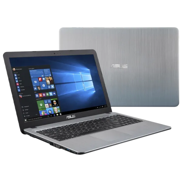Asus VivoBook X540LJ Core i3 4005U/ 500 GB/ 4 GB/ VGA Discretă/ Silver photo 6 Asus VivoBook X540LJ Core i3 4005U/ 500 GB/ 4 GB/ VGA Discretă/ Silver photo 6
