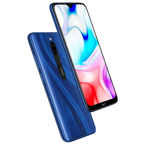 Xiaomi Redmi 8 3 GB/ 32 GB/ Dual SIM/ Blue  photo 7 Xiaomi Redmi 8 3 GB/ 32 GB/ Dual SIM/ Blue  photo 7