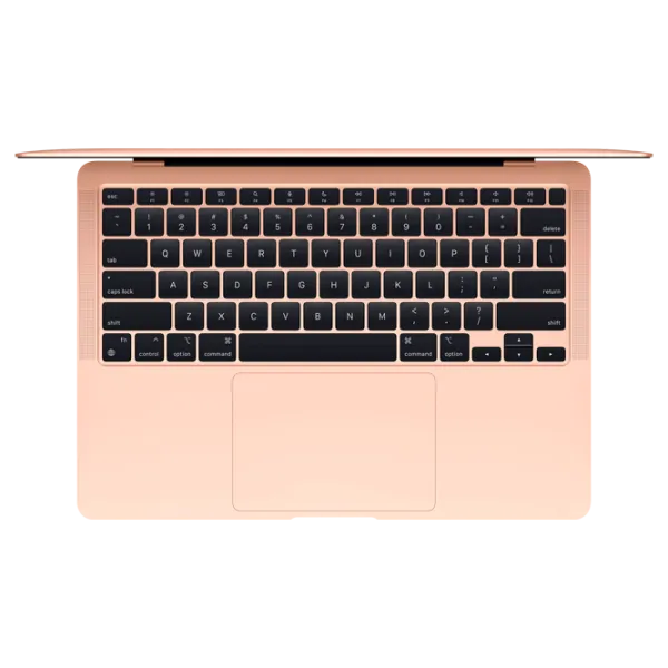 Laptop Apple MacBook Air 13 2020 M1 / 8 GB / 512 GB / VGA Integrată / Gold photo 2