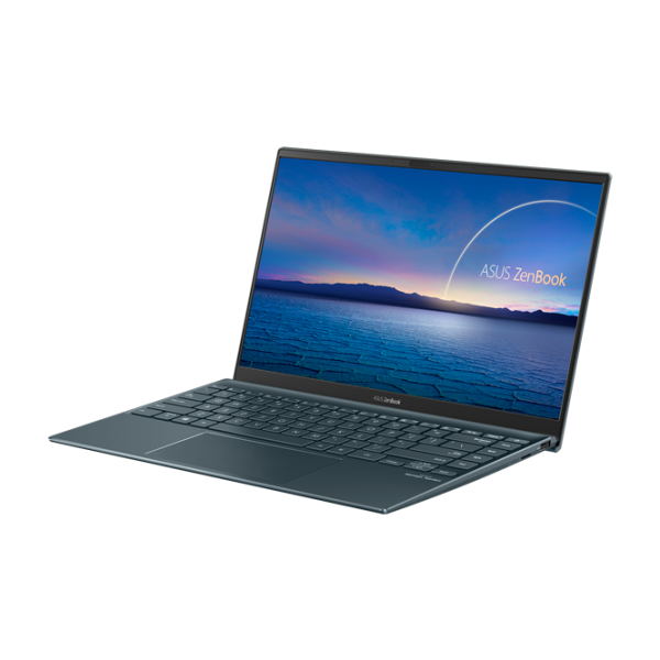 Asus ZenBook UX425JA Core i7 1065G7/ 16 GB/ 512 GB/ VGA Integrată/ Gray photo 2 Asus ZenBook UX425JA Core i7 1065G7/ 16 GB/ 512 GB/ VGA Integrată/ Gray photo 2