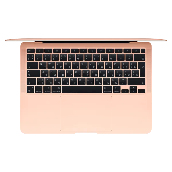 Laptop Apple MacBook Air 13 2020 M1 / 8 GB / 1 TB / VGA Integrată / Gold photo 2
