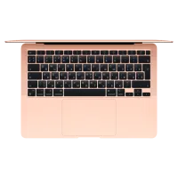 Laptop Apple MacBook Air 13 2020 M1 / 8 GB / 1 TB / VGA Integrată / Gold photo 2