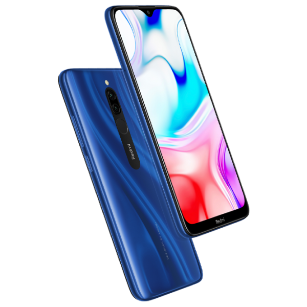 Xiaomi Redmi 8 4 GB/ 64 GB/ Dual SIM/ Blue  photo 6 Xiaomi Redmi 8 4 GB/ 64 GB/ Dual SIM/ Blue  photo 6