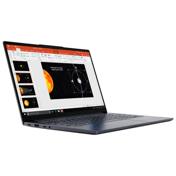 Lenovo Yoga Slim 7 14ITL05 Core i5 1135G1/ 16 GB/ 512 GB/ VGA Integrată/ Gray photo 2 Lenovo Yoga Slim 7 14ITL05 Core i5 1135G1/ 16 GB/ 512 GB/ VGA Integrată/ Gray photo 2