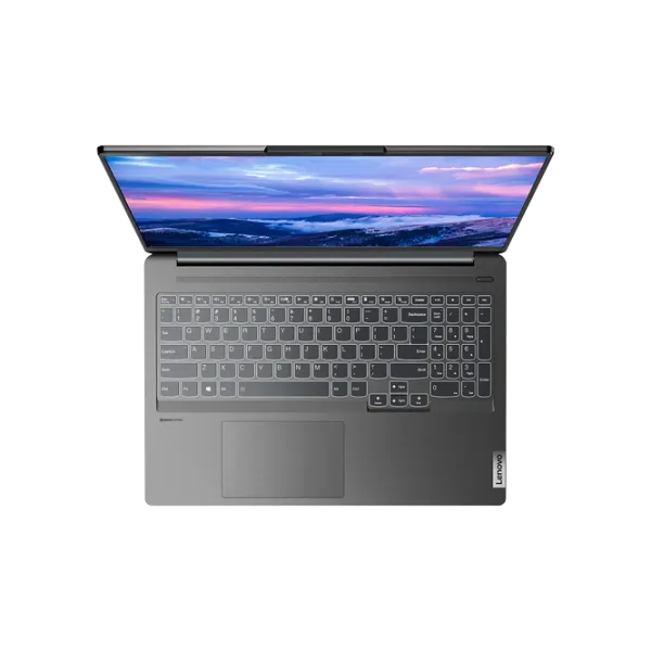 Lenovo IdeaPad 5 Pro 16IHU6 Core i7 11370H/ 16 GB/ 512 GB/ VGA Discretă/ Gray photo 4 Lenovo IdeaPad 5 Pro 16IHU6 Core i7 11370H/ 16 GB/ 512 GB/ VGA Discretă/ Gray photo 4