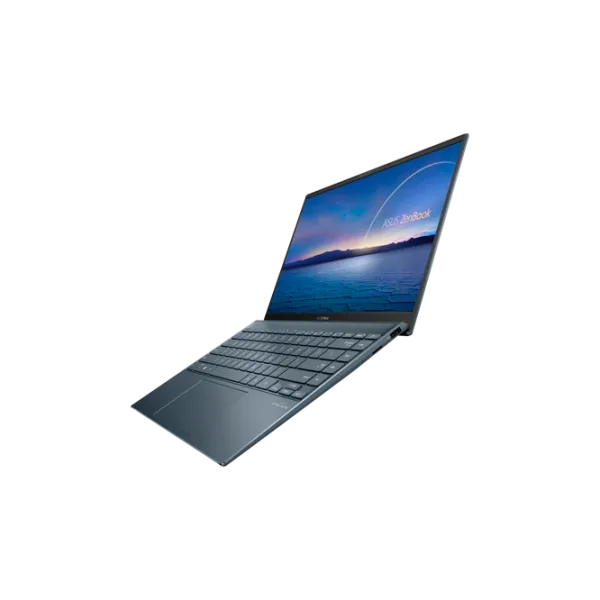 Asus ZenBook UX425EA Core i7 1165G7/ 16 GB/ 512 GB/ VGA Integrată/ Gray photo 2 Asus ZenBook UX425EA Core i7 1165G7/ 16 GB/ 512 GB/ VGA Integrată/ Gray photo 2