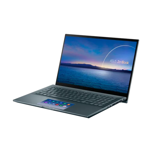 Asus ZenBook Pro UX535LI Core i7 10870H/ 16 GB/ 512 GB/ VGA Discretă/ Gray photo 2 Asus ZenBook Pro UX535LI Core i7 10870H/ 16 GB/ 512 GB/ VGA Discretă/ Gray photo 2