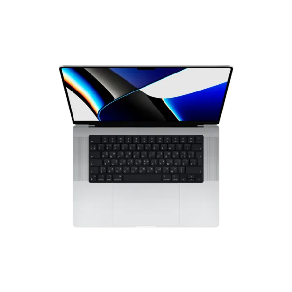 Apple MacBook Pro 16 2021 M1 Pro (C10/ G16)/ 16 GB/ 1 TB/ Silver photo 2