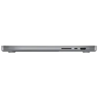 Laptop Apple MacBook Pro 16 2021 M1 Max (C10/G32)/ 32 GB/ 1 TB/ Gray photo 7