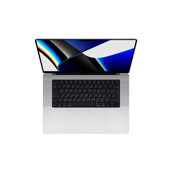 Apple MacBook Pro 16 2021 M1 Max (C10/ G32)/ 32 GB/ 1 TB/ Silver photo 2