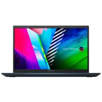 Asus Vivobook Pro 15 K3500PC OLED Core i7 11370H / 16 GB / 512 GB / VGA Discretă / Blue photo 2
