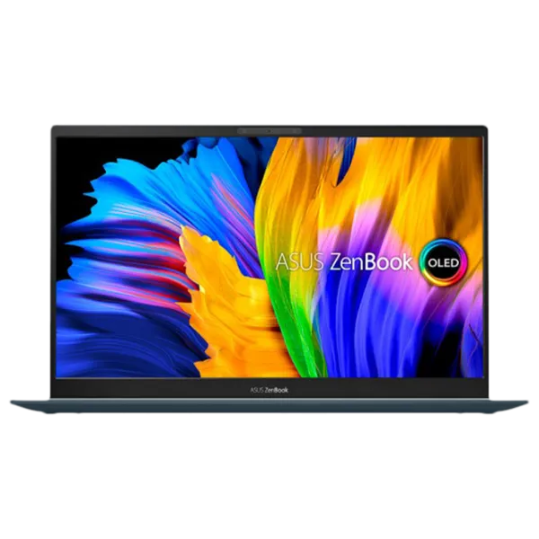 Asus ZenBook 13 UX325EA OLED Core i5 1135G7/ 16 GB/ 512 GB/ VGA Integrată/ Gray photo 2 Asus ZenBook 13 UX325EA OLED Core i5 1135G7/ 16 GB/ 512 GB/ VGA Integrată/ Gray photo 2